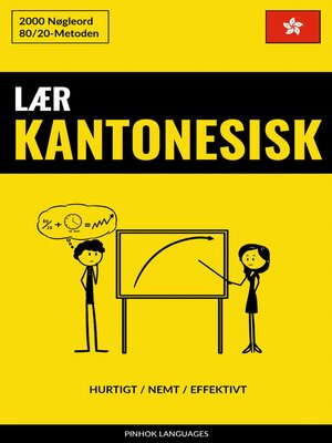 cover image of Lær Kantonesisk--Hurtigt / Nemt / Effektivt